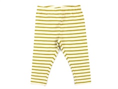 En Fant leggings olive oil stripes
